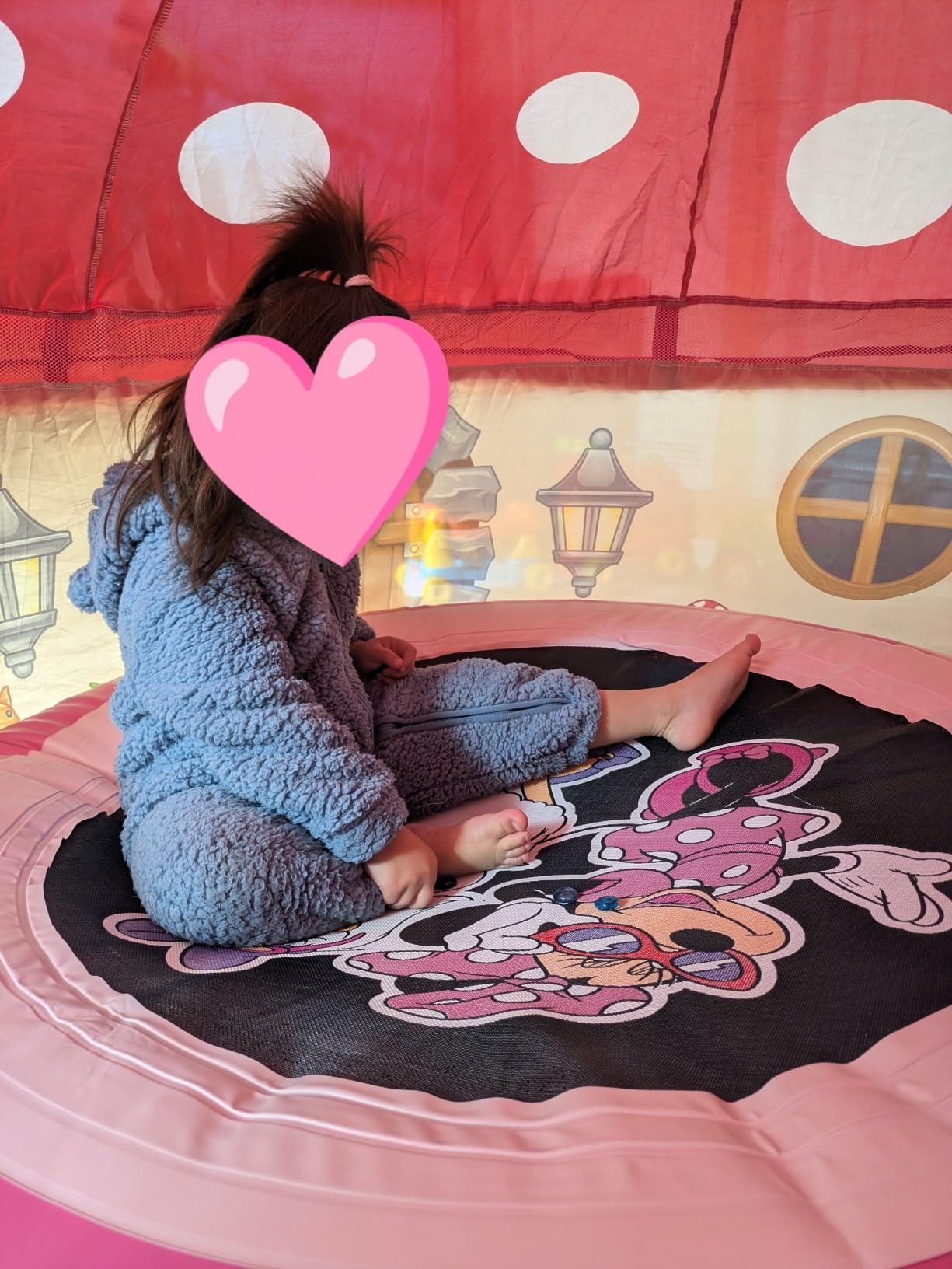 AirFort Inflatable Fort for Kids, Builds in 30 Sec, Play Tent Age 3+ (Starry Night) customer photo 2