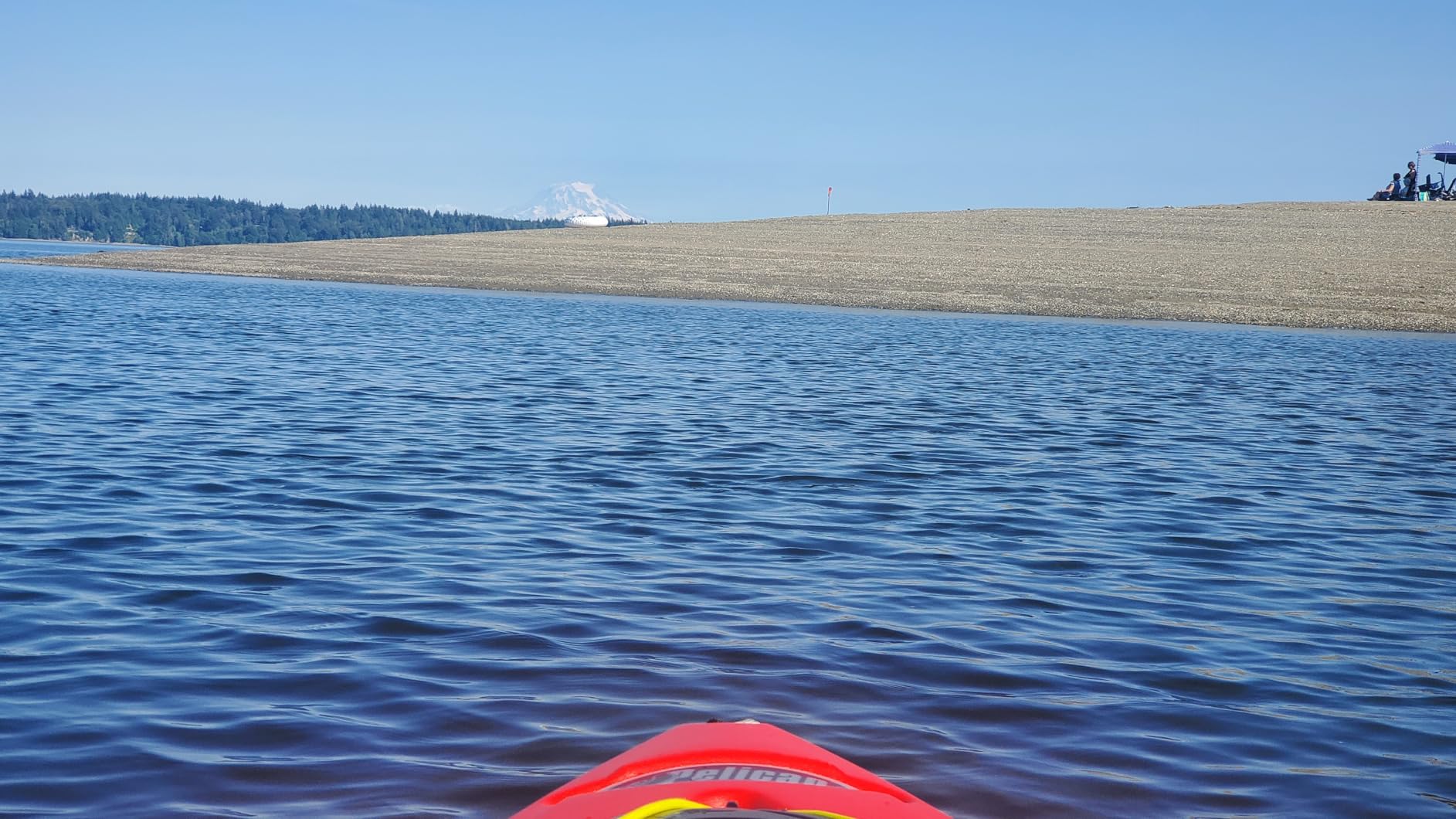 Pelican Argo 100X - Recreational Sit in Kayak - Lightweight Patented Ram-X™ Material - Ergoform™ Seating System - 10 ft customer photo 2