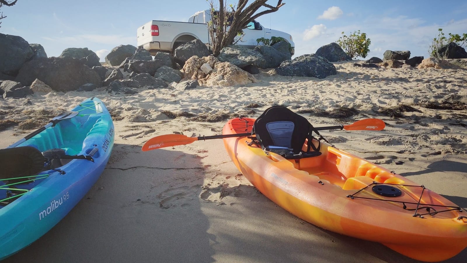 Pelican - Poseidon Paddle - Aluminum Shaft with Reinforced Fiberglass Blades - Lightweight, Adjustable Kayaks Paddles - Perfect for Kayaking Boating customer photo 1