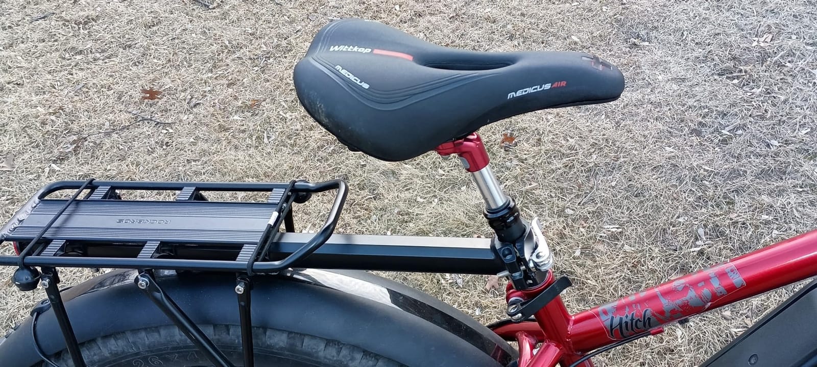 Wittkop Bike Seat I Bicycle Seat for Men and Women, Waterproof Bike Saddle with Innovative 5-Zone-Concept I Exercise Bike Seat for BMX, MTB & Road customer photo 2