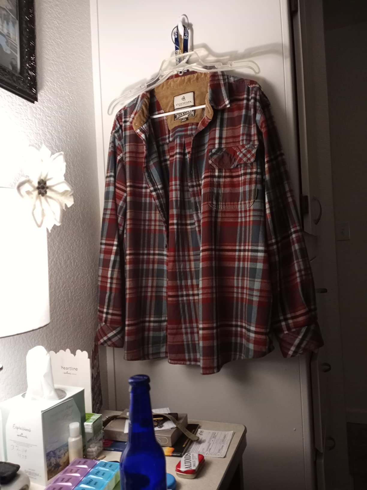 Legendary Whitetails Men's Long Sleeve Button Down Relaxed Fit Flannel Shirt customer photo 2