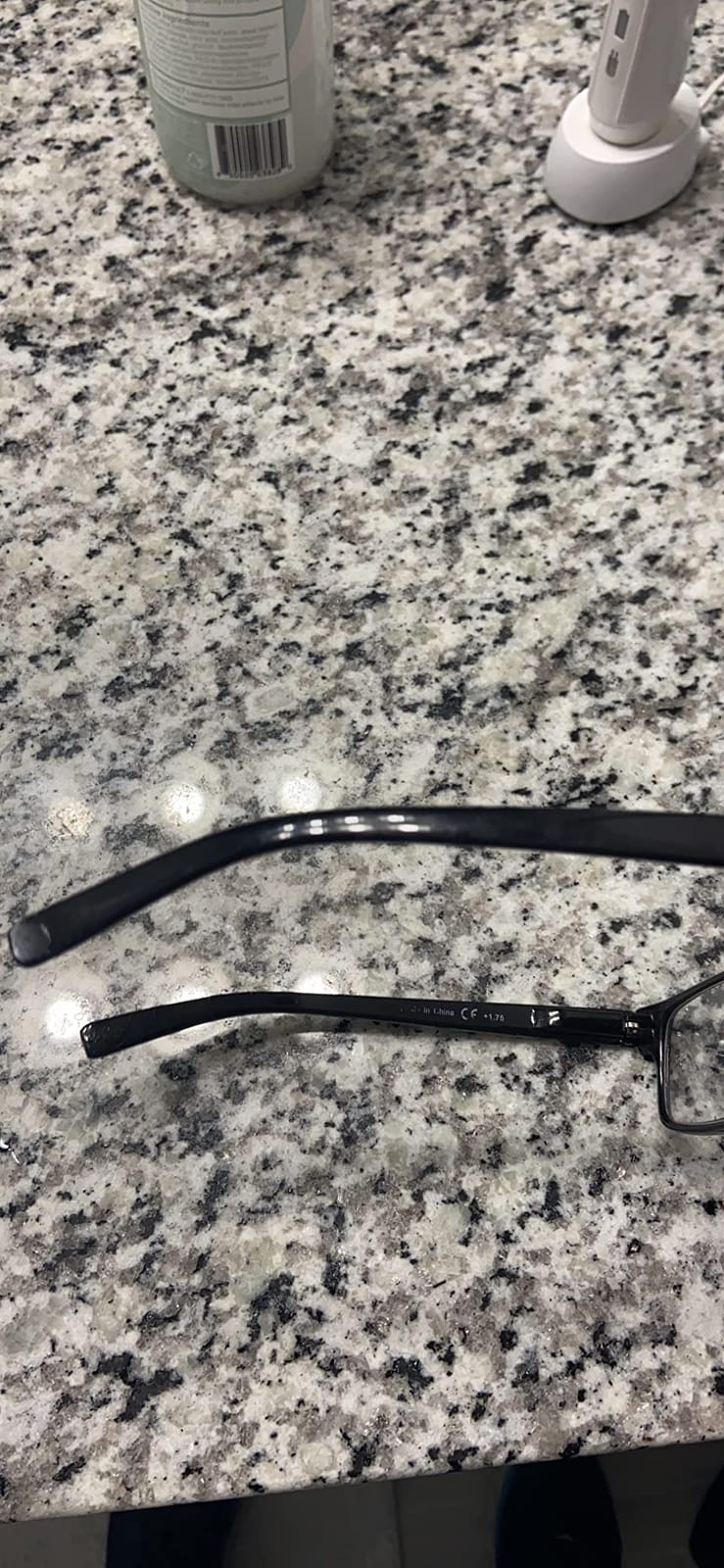 Boost Eyewear Reading Glasses, Traditional Black Frames, with Spring Loaded Hinges customer photo 2