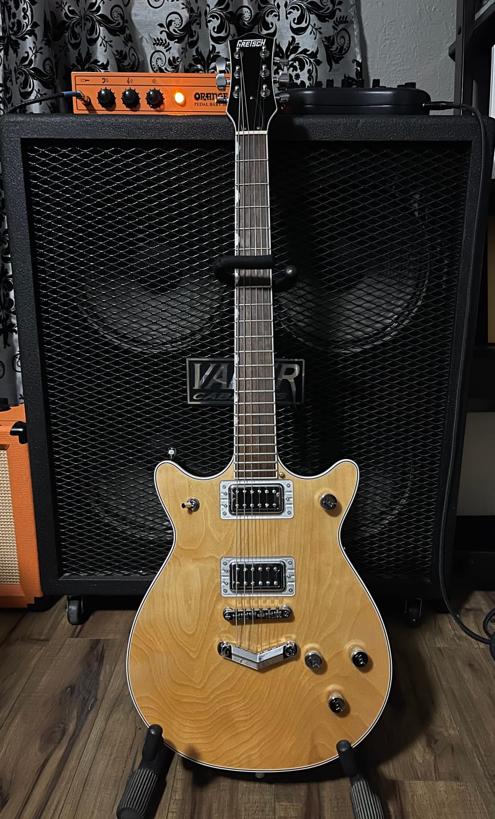 Gretsch G5222 Electromatic Double Jet - Aged Natural customer photo 1