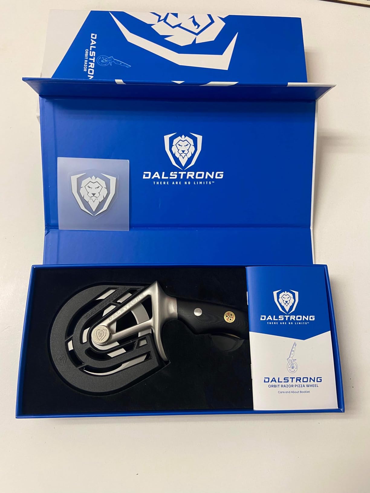 Dalstrong Orbit Razor Pizza Cutter Wheel - 304 Stainless Steel customer photo 1