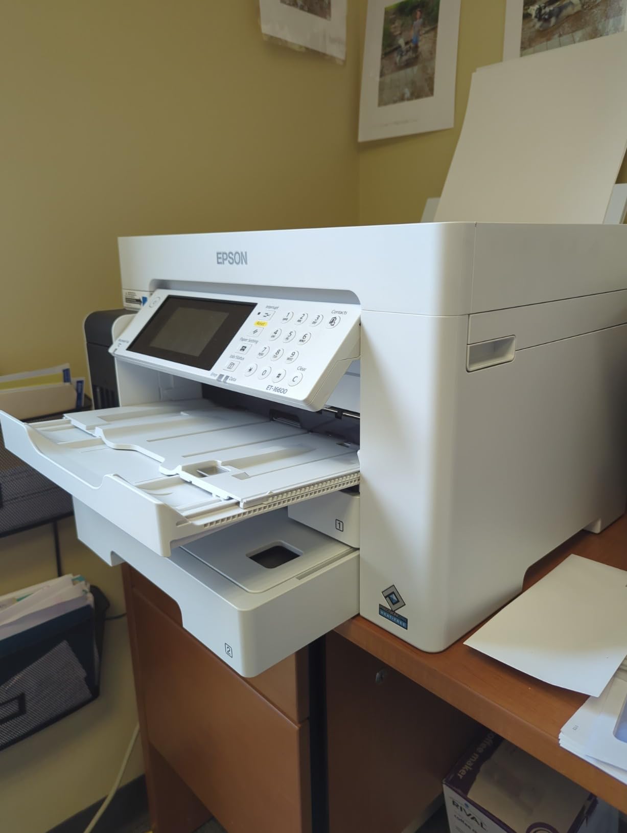 Epson EcoTank Pro ET-16600 Wireless All-in-One Wide-Format Tank Printer customer photo 2