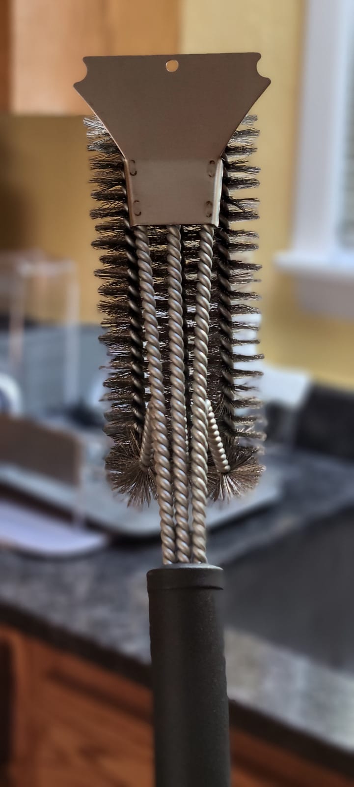 GRILLART Grill Brush and Universal Fit Scrapers, 18