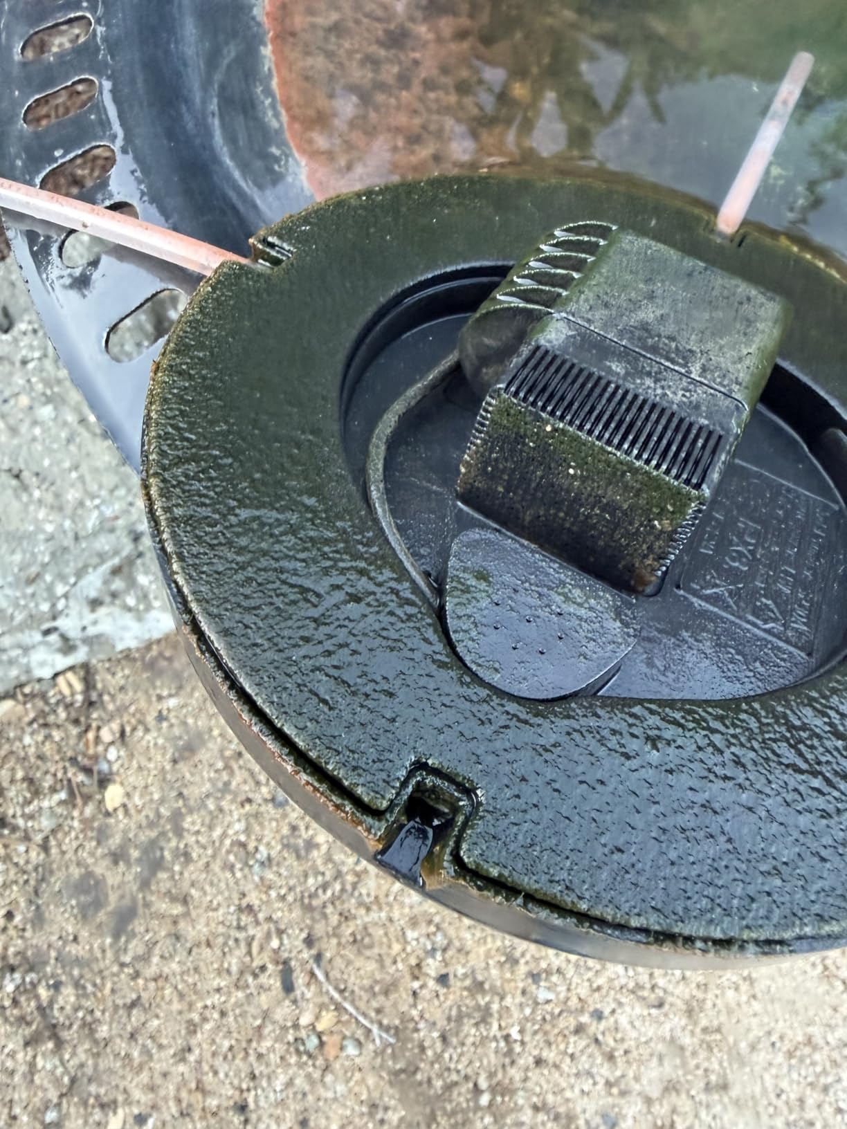 Solar Fountain Water Pump for Bird Bath, New Upgraded Mini Solar Powered Fountain Pump 1.5W Free Standing Solar Panel Kit Water Fountain for Garden, Pond, Pool, and Outdoor customer photo 1