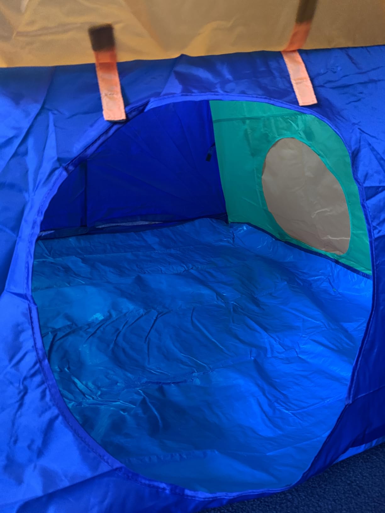 NARMAY® Play Tent Easy Fun Dome Tent for Kids Indoor/Outdoor Fun - 60 x 60 x 44 inch customer photo 1