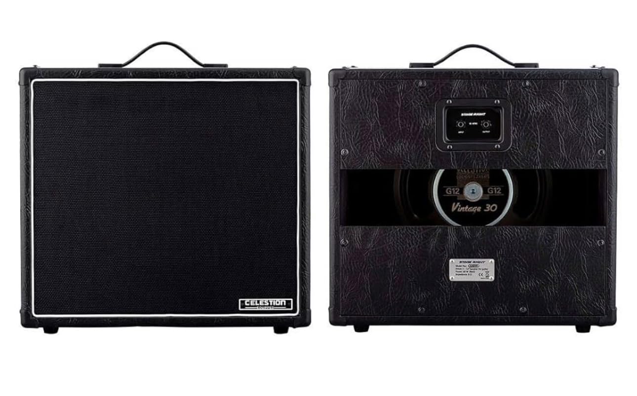Monoprice 1x12 Guitar Speaker Cabinet With Celestion Vintage 30, Designed to Match to our 30-Watt Stage Right Head - Stage Right Series customer photo 2