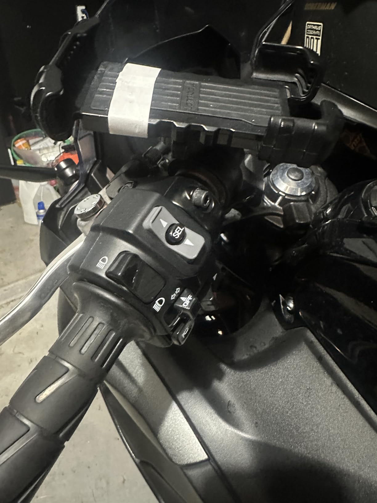 Lamicall Bike Phone Holder Motorcycle Mount - One-Hand Operation, Lockable | 360° Rotation Handlebar Clamp for 4.7-6.8