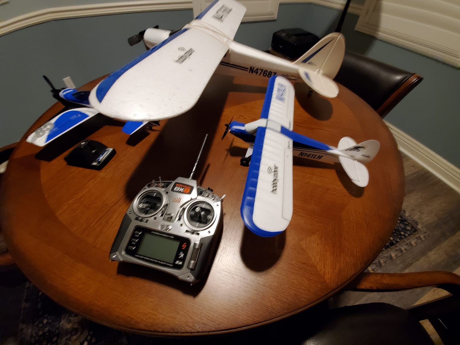 HobbyZone Sport Cub S 2 RC Airplane BNF Basic with Safe (Transmitter, Battery and Charger Not Included), HBZ44500, Blue & White customer photo 1