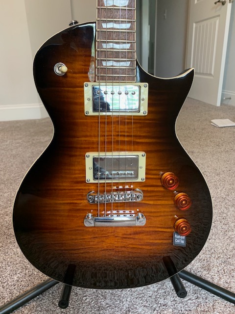 ESP LTD EC-256 - Vintage Natural customer photo 1