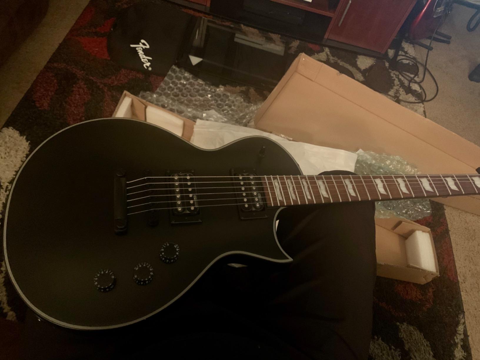 ESP LTD EC-256 - Vintage Natural customer photo 2