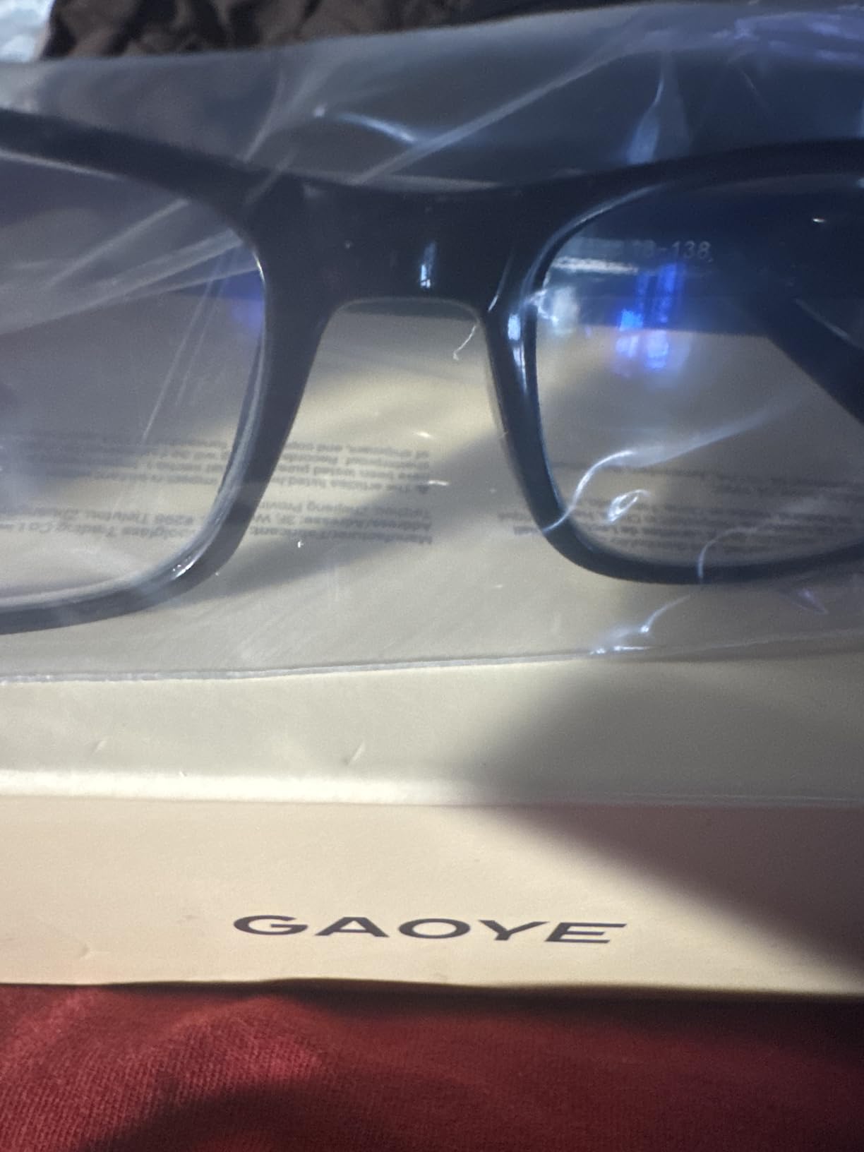 Gaoye 1.5 Professional Reading Glasses for All Day - Computer Readers with Blue Light Protection - Value Pack customer photo 1