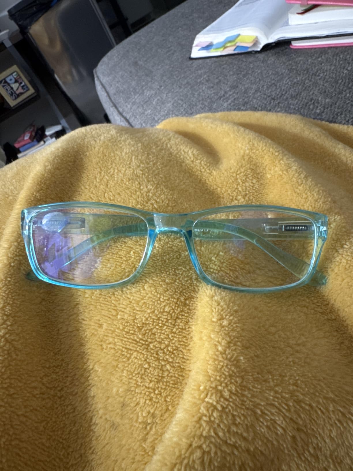 Gaoye 1.5 Professional Reading Glasses for All Day - Computer Readers with Blue Light Protection - Value Pack customer photo 2