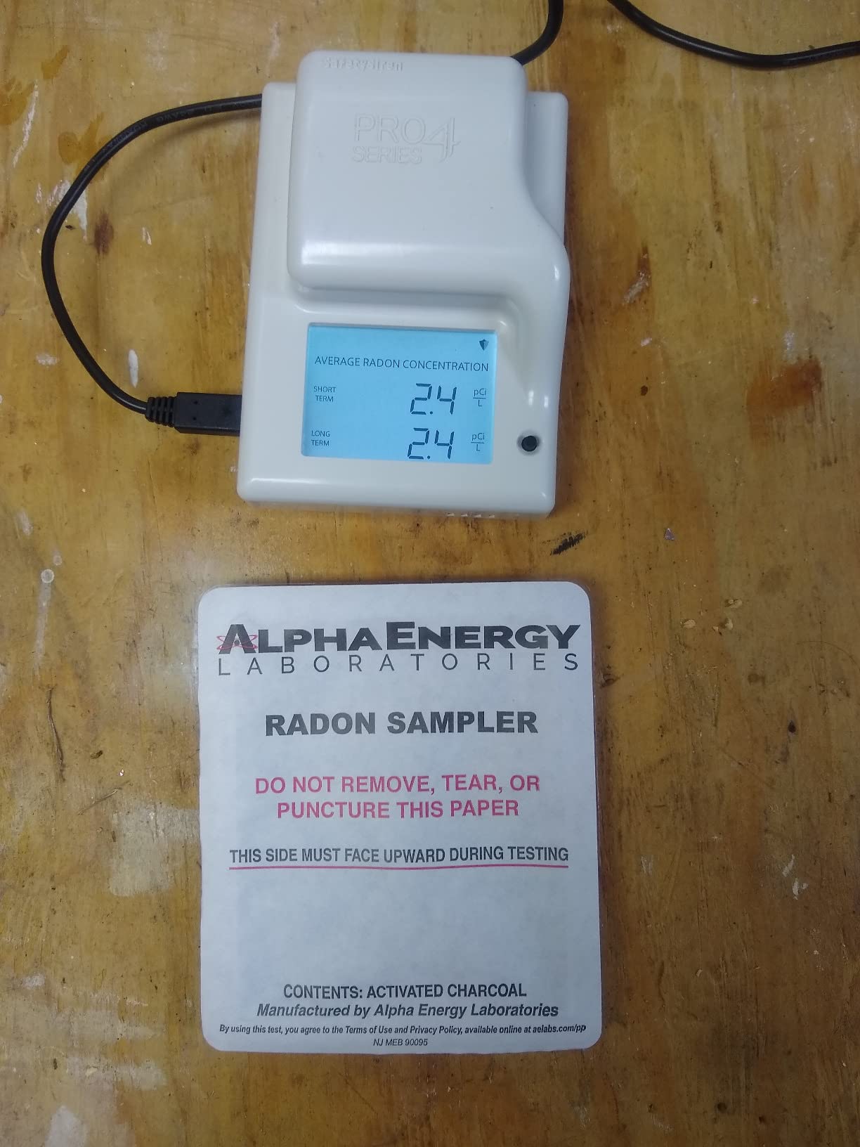 Safety Siren Pro Series 4 Plug-in Radon Detector for Home Basement | Made in USA Since 1993, Audible & Visual Alert, No App, Wi-Fi & Subscription Required, Continuous Radon Gas Monitoring customer photo 1