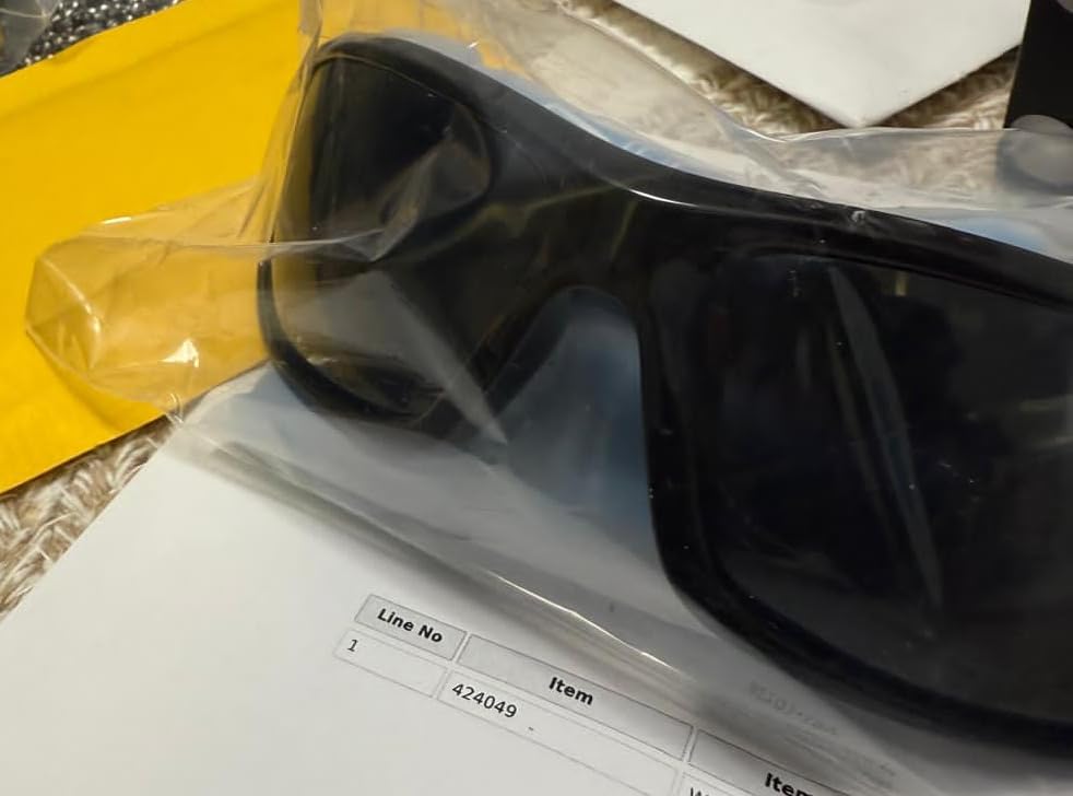 Polarized Wrap Around Sports Sunglasses for Men Women UV400 Protection customer photo 2
