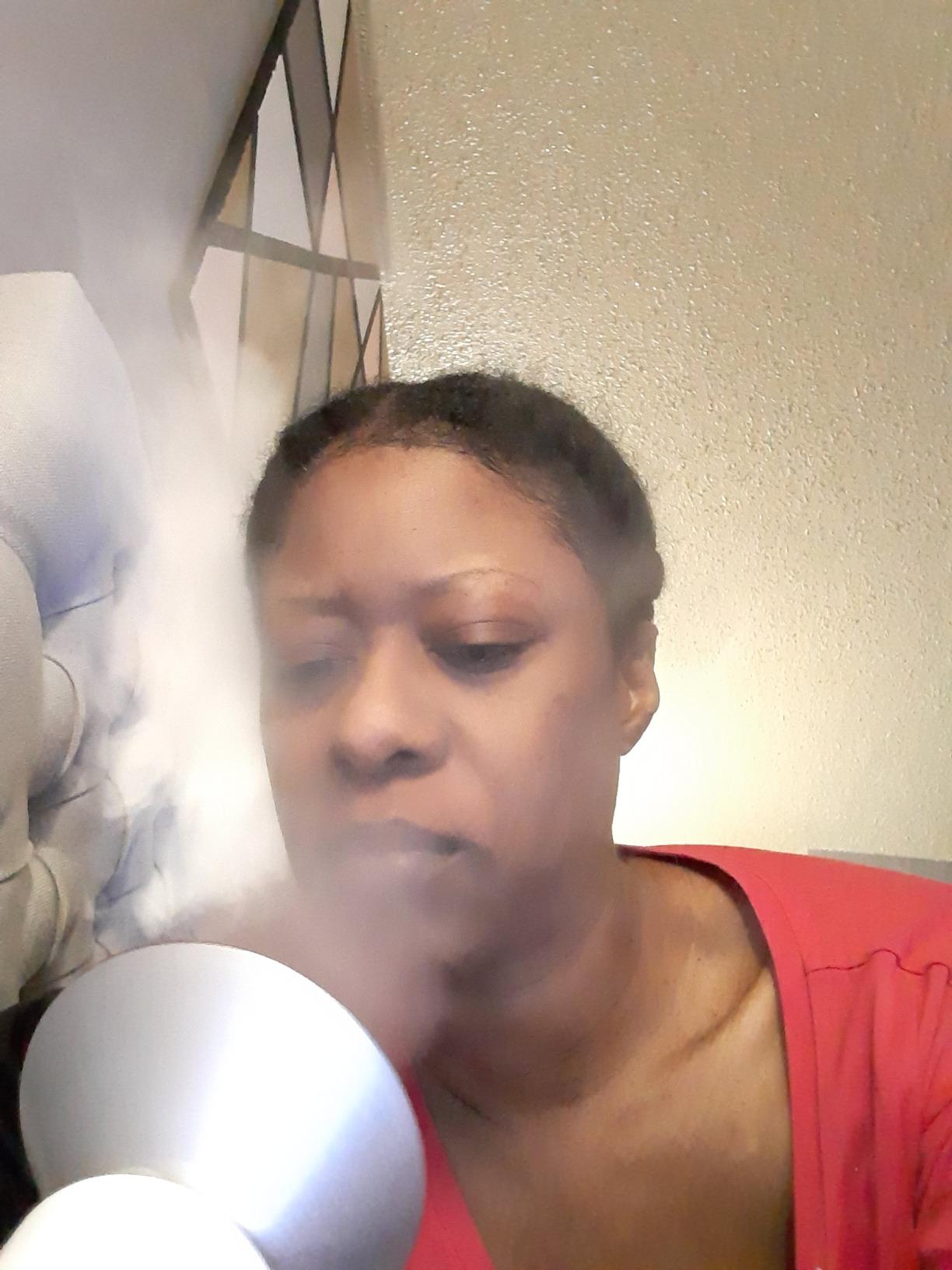 EZBASICS Facial Steamer, Nano Ionic Warm Mist for Facial Deep Cleaning Blue customer photo 2