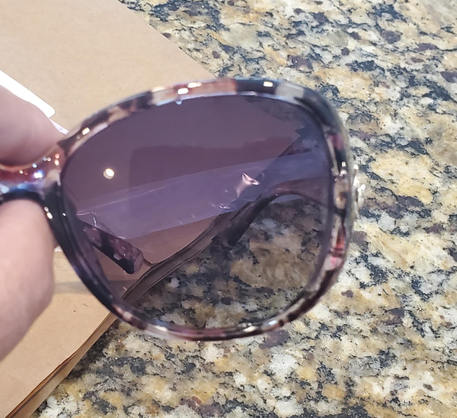 FIMILU Polarized Sunglasses for Women Oversized Ladies Sun Glasses UV400 customer photo 2