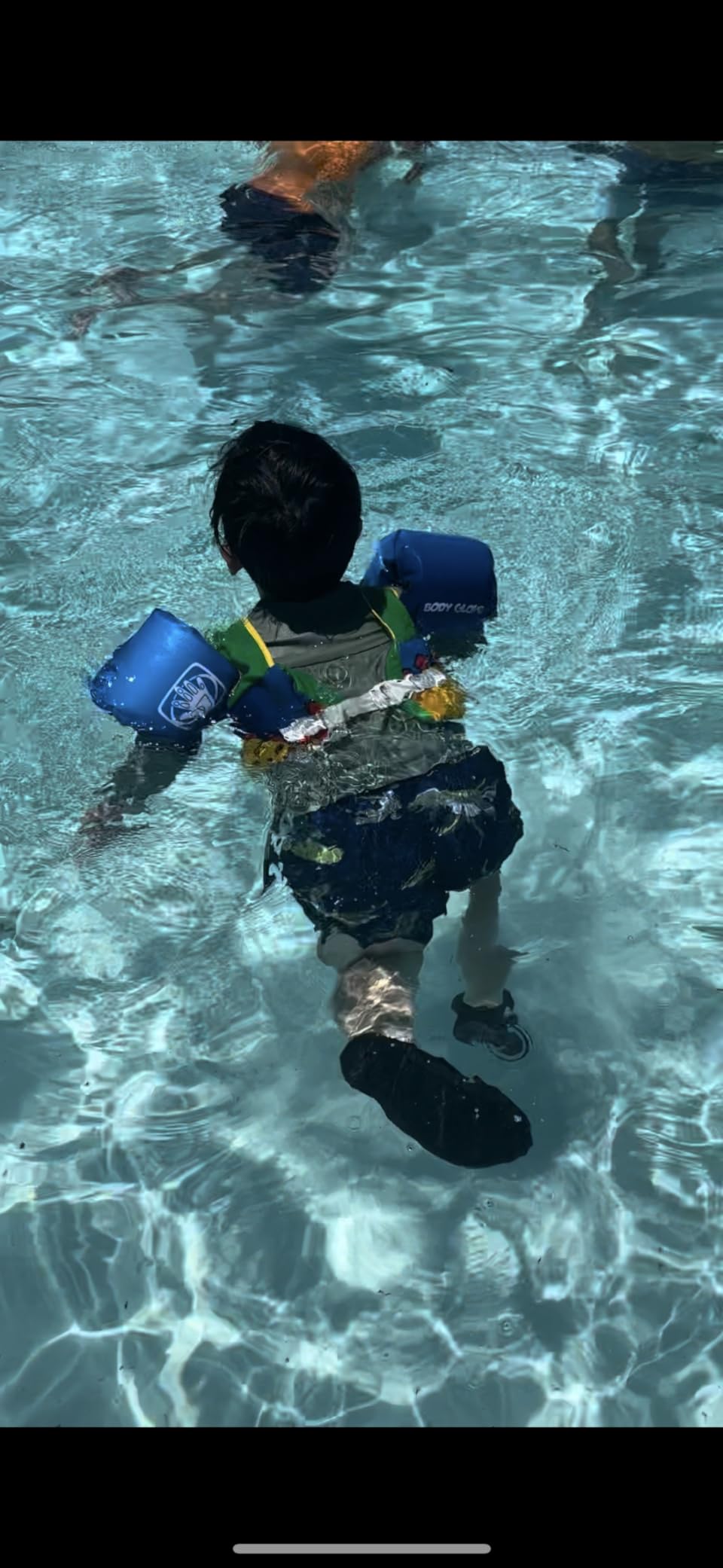 Body Glove Paddle Pals Learn to Swim Life Vest, 33-55 lbs, ‎Octopus Drummer customer photo 1