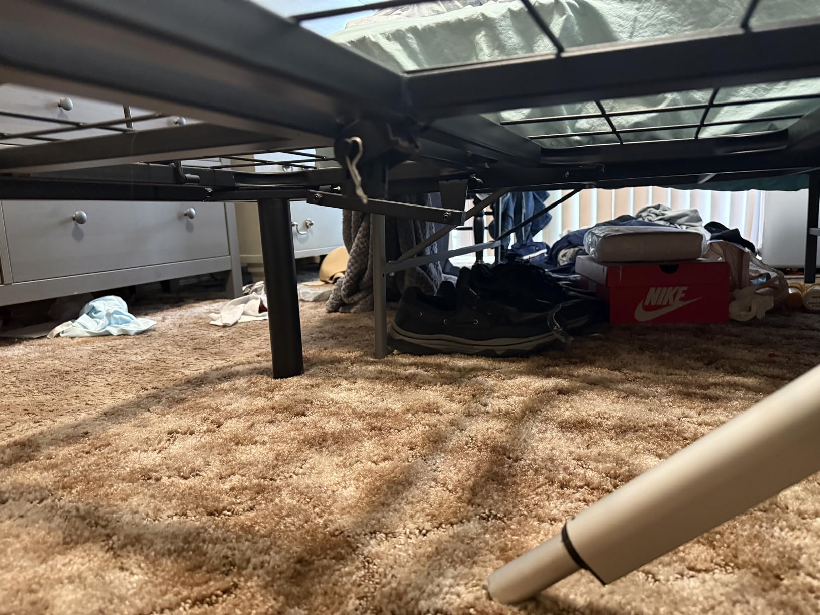 Vive Adjustable Bed Base Frame (Twin) - Electric Heavy Duty Metal Platform customer photo 1