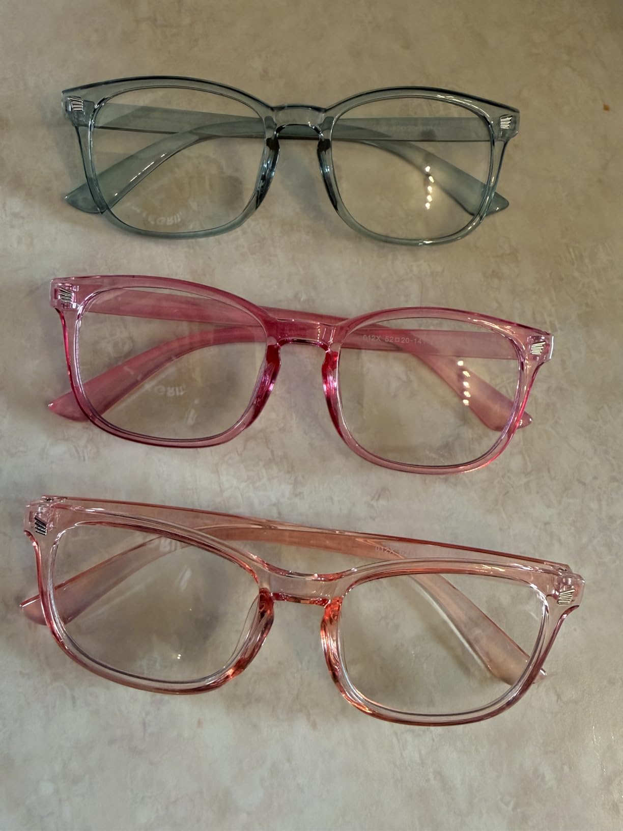 Gaoye Blue Light Glasses for Women - 3 Pack customer photo 2
