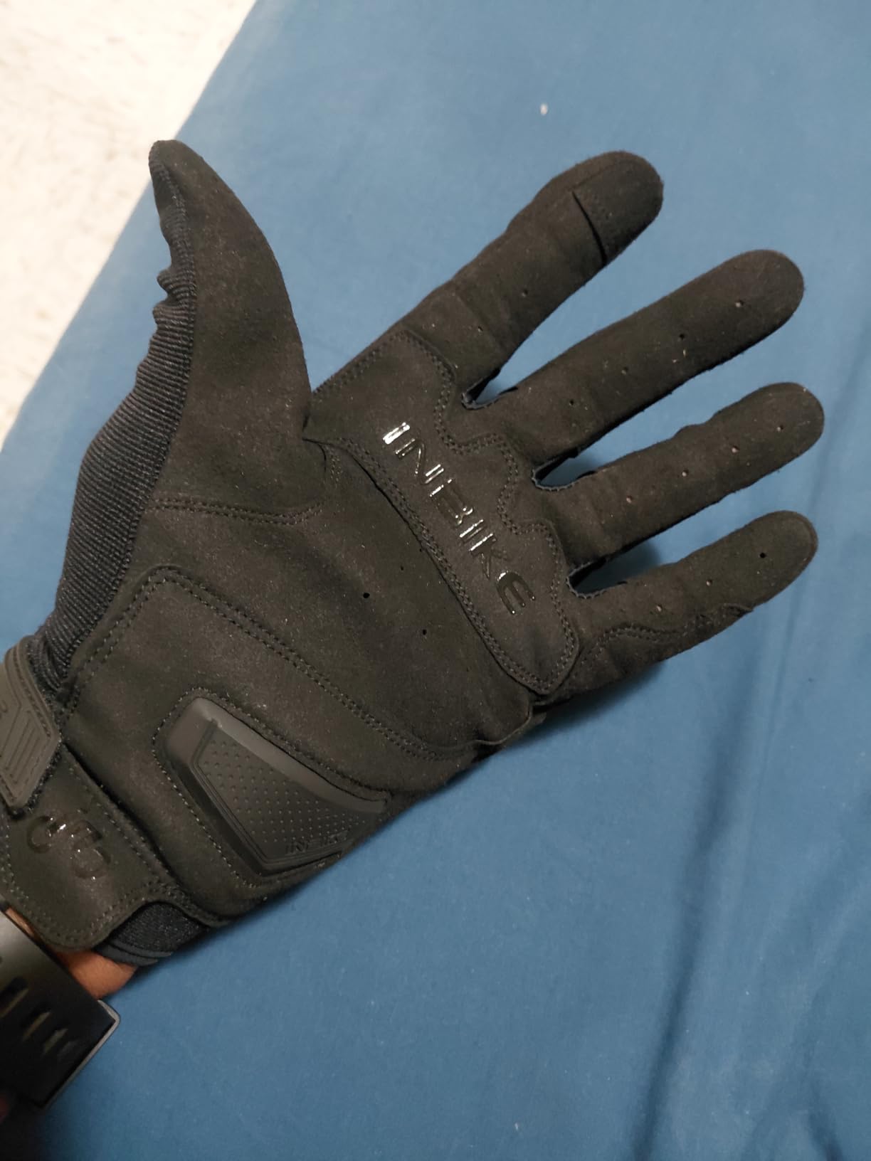 INBIKE Motorcycle Gloves Breathable Mesh Touchscreen Hard Knuckles customer photo 1