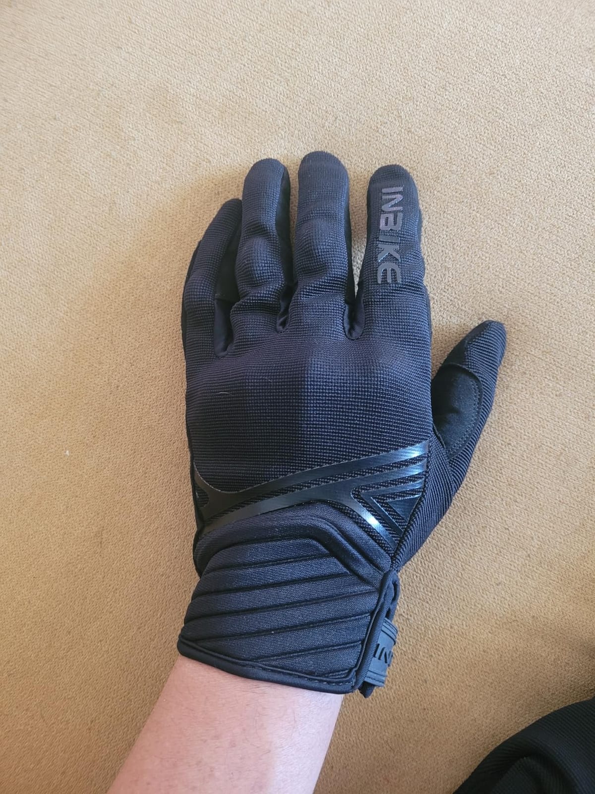 INBIKE Motorcycle Gloves Breathable Mesh Touchscreen Hard Knuckles customer photo 2