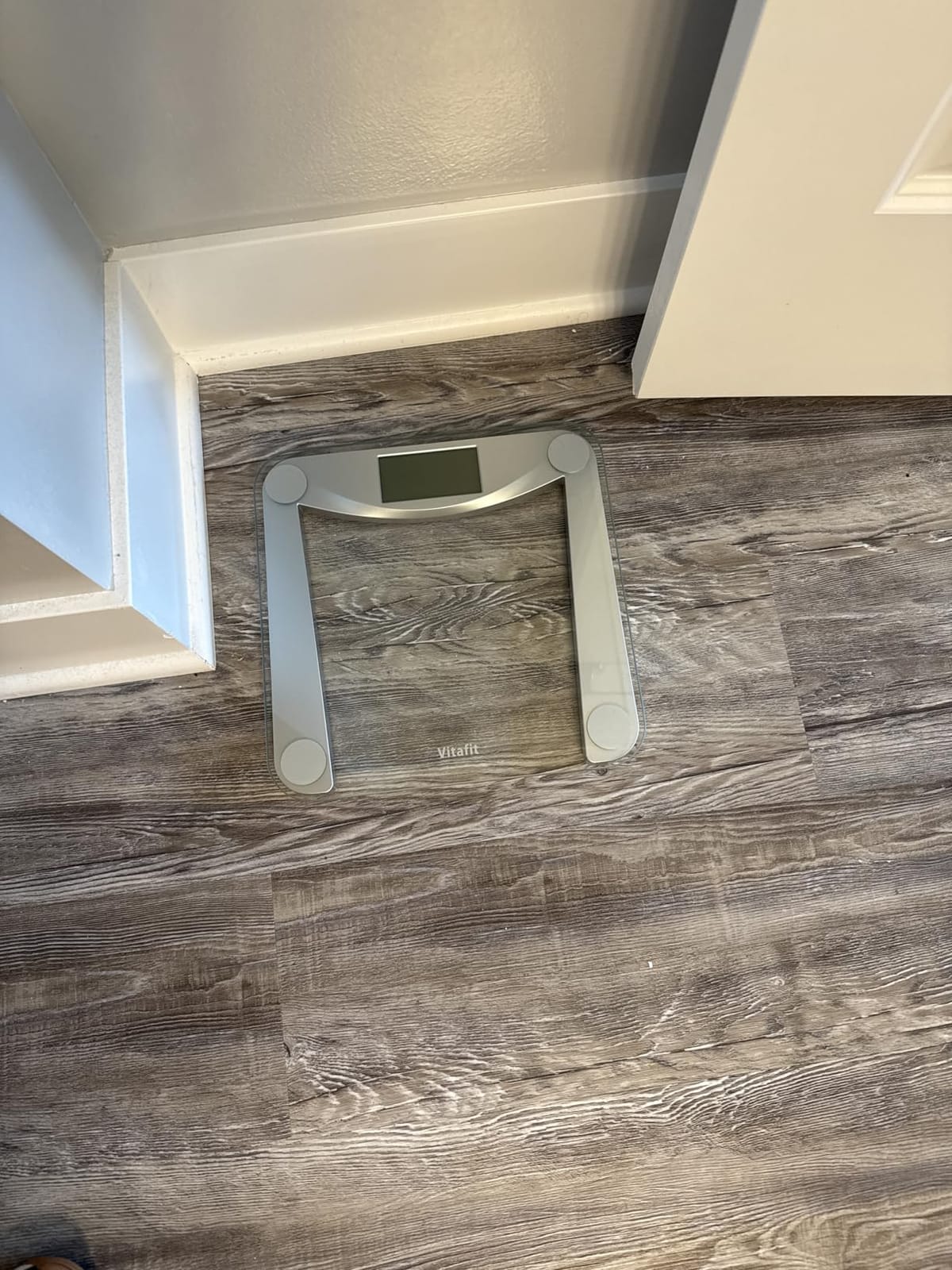 Vitafit Bathroom Scale for Body Weight Accuracy 0.1lb, 400lb,Clear Glass customer photo 1