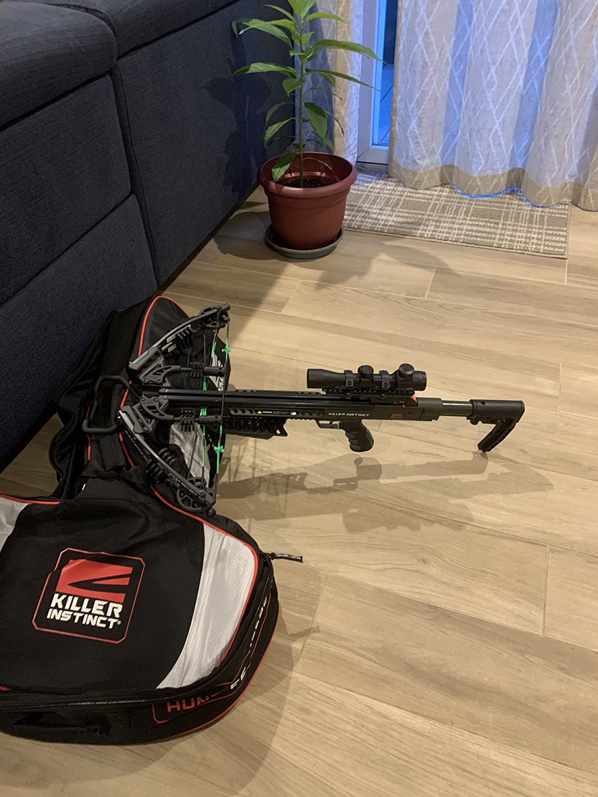Killer Instinct Boss Crossbow Bundle | Backpack Case, Package, 405 FPS, Crossbows Slayer Case, Fixed-Blade Steel Tip 100-Grain Hunting, (3 items) customer photo 1
