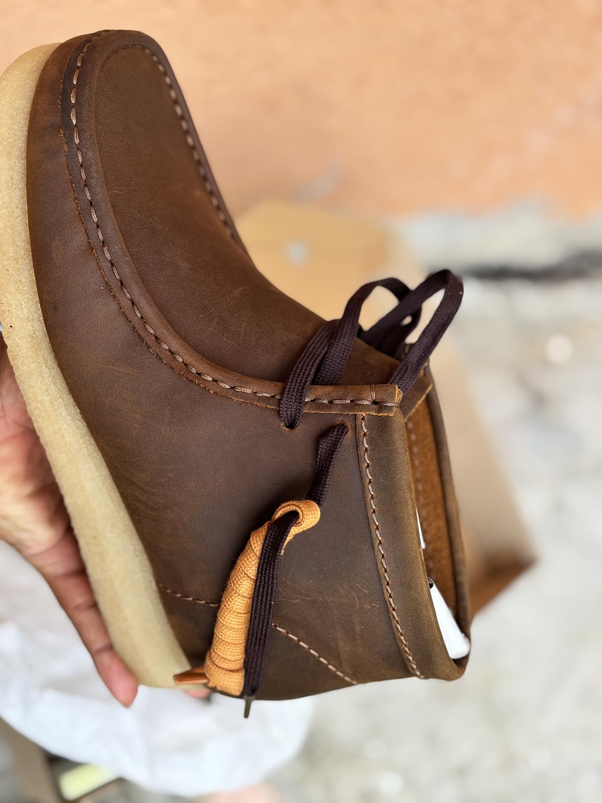 Clarks Men's Wallabee Boot Chukka customer photo 1