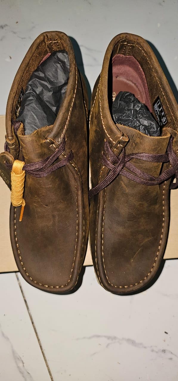 Clarks Men's Wallabee Boot Chukka customer photo 2