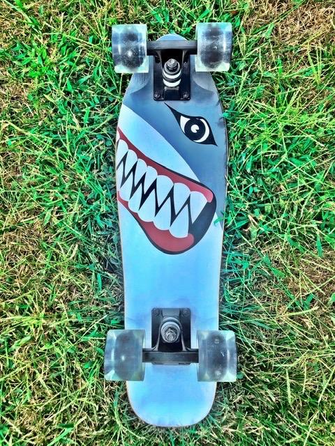KO-ON Skateboard, 22 Inch Mini Cruiser Complete Skateboard customer photo 2