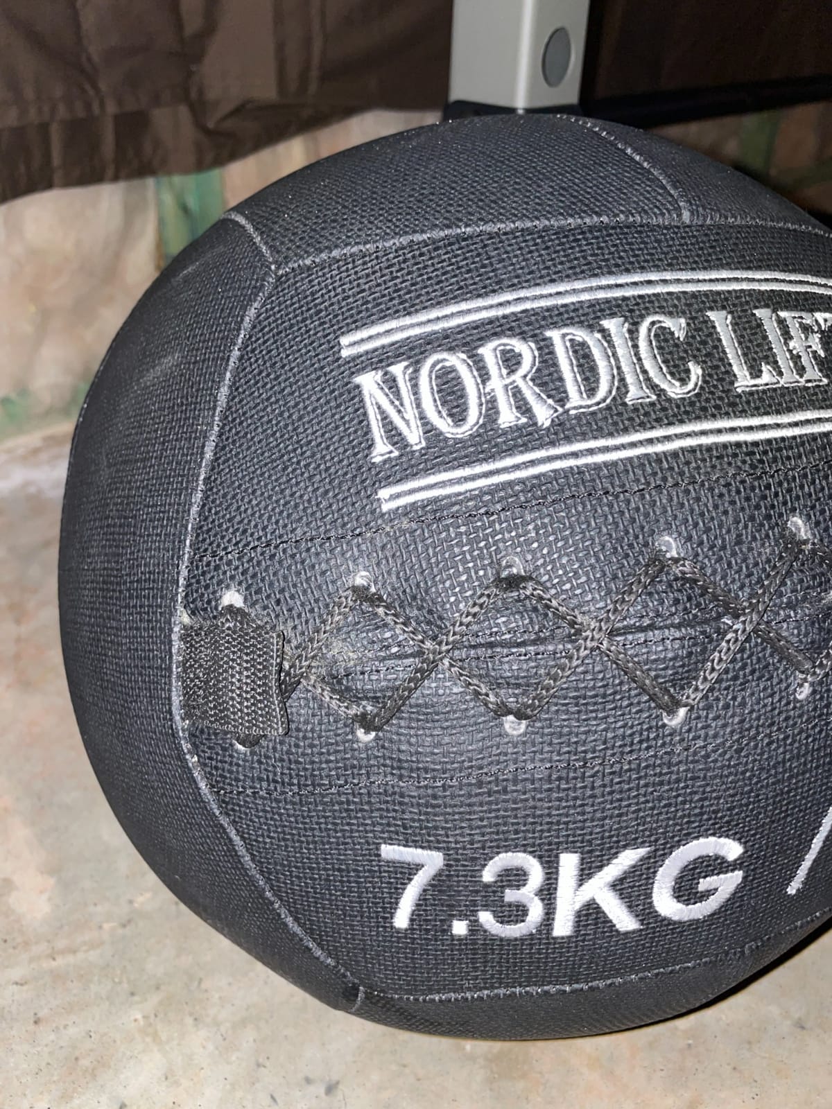 Nordic Lifting Wall Ball for Gym, Cross-Training, & Fitness Race customer photo 2