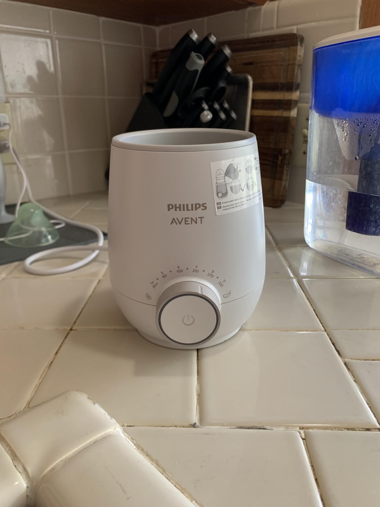 Philips Avent Premium Fast Bottle Warmer with Smart Temperature Control customer photo 1