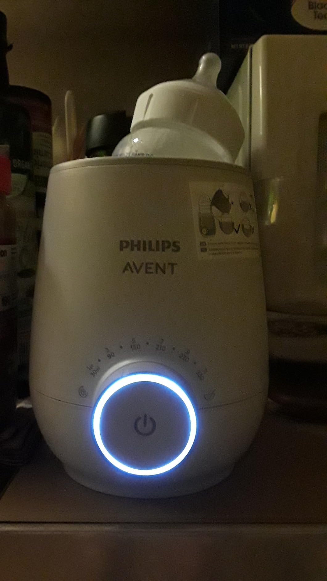 Philips Avent Premium Fast Bottle Warmer with Smart Temperature Control customer photo 2