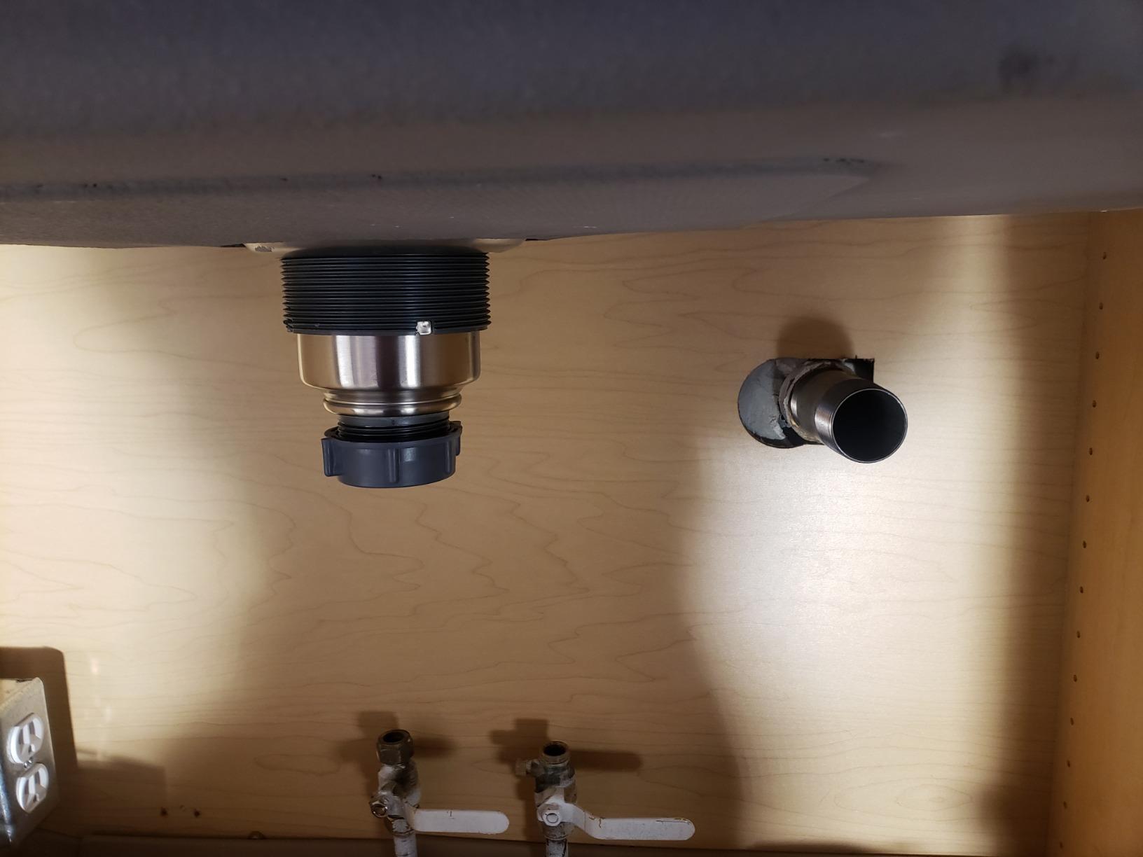 Sarlai 33 Kitchen Sink Undermount 33 x 19 Inch Undermount Sink Workstation | Premium 16 Gauge Stainless Steel Deep Single Bowl Under Counter Kitchen Sinks Basin 33x19x10 Round Corner,Durable, Easy Clean customer photo 2