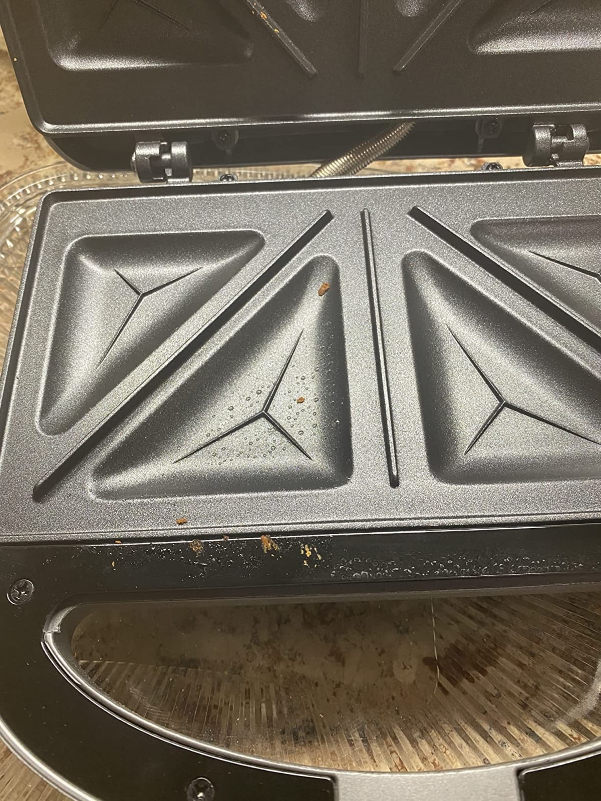 Cuisinart Sandwich Grill, Silver, WM-SW2N1NAS customer photo 2