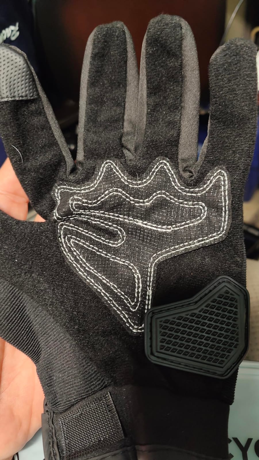 KEMIMOTO Motorcycle Gloves for Men, Touchscreen Cycling Gloves for Outdoor Sports On-Road Off-Road Mountain Motorcycle Motorcross Motorbike Dirt Bike Bicycle Racing ATV UTV customer photo 1