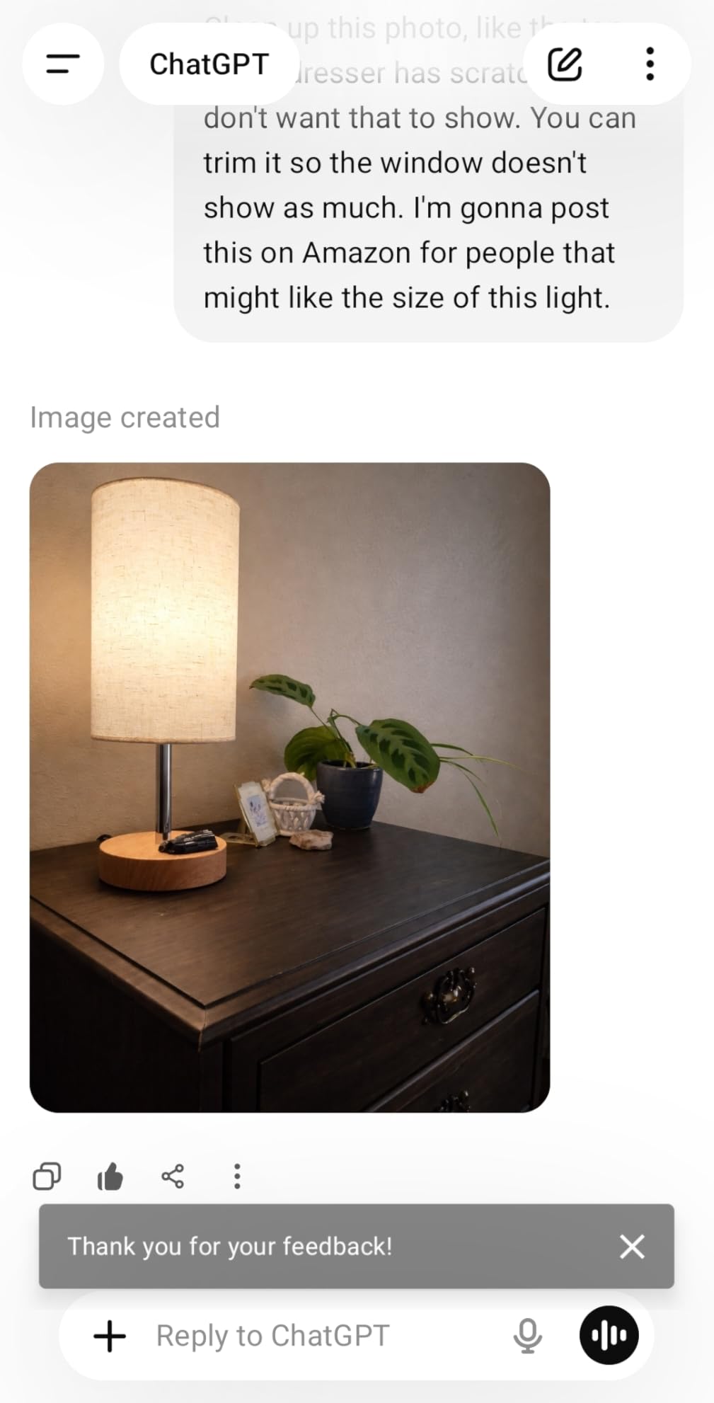 Yarra-Decor Bedside Table Lamp with USB Ports - Touch Control for Bedroom 3 Way Dimmable Nightstand Lamp with Round Fabric Shade for Living Room, Dorm, Home Office, Corded Electric, Without Battery customer photo 1