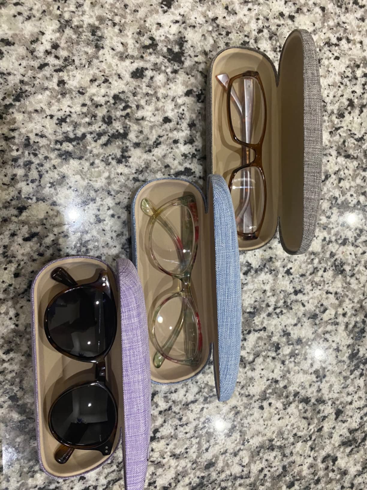 SOJOS Small Round Classic Polarized Sunglasses for Women Men Vintage Style customer photo 1