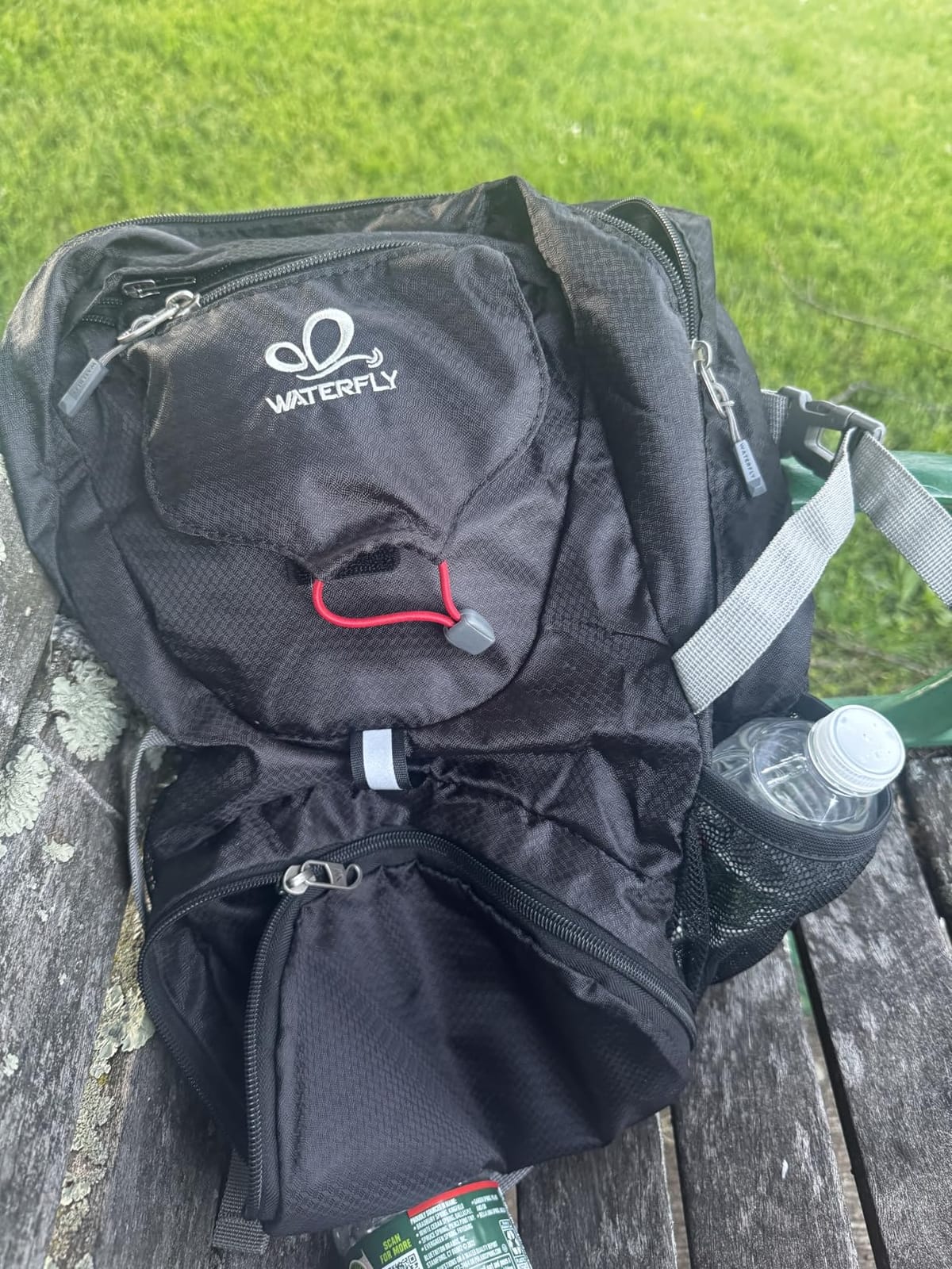 WATERFLY Small Lightweight Packable Backpack: 20l Hiking Daypack Man Woman customer photo 1