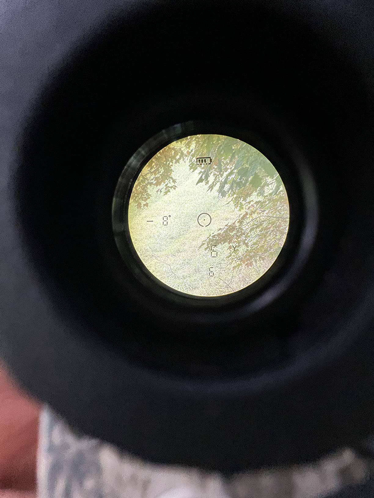 Bushnell BoneCollector 850 Laser Rangefinder, Hunting Laser Range Finder in Realtree Edge customer photo 2