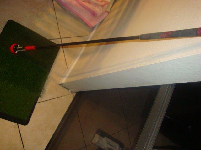 CHAMPKEY Golf Swing Trainer - Tempo & Flexibility Training Aids Warm-Up Stick Ideal for Golf Indoor & Outdoor Practice customer photo 2