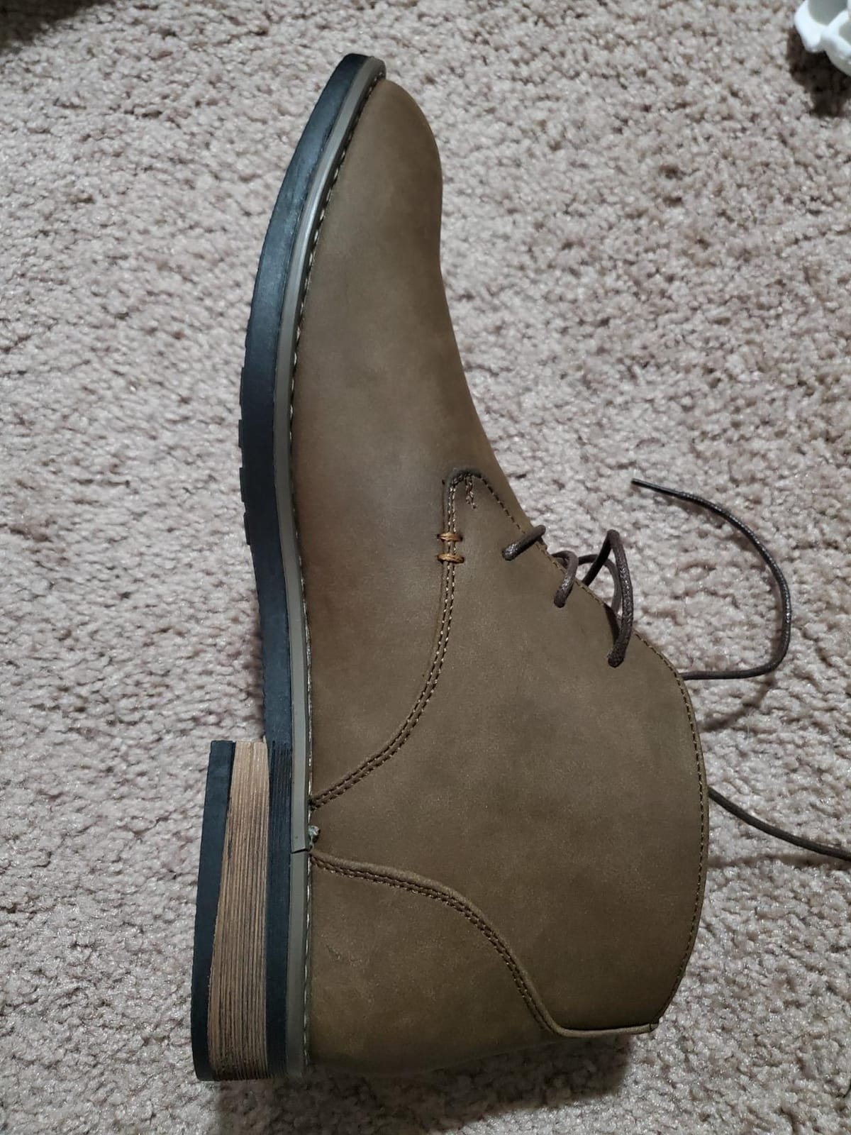 Jousen Men's Chukka Boots Desert Ankle Dress Boots customer photo 1
