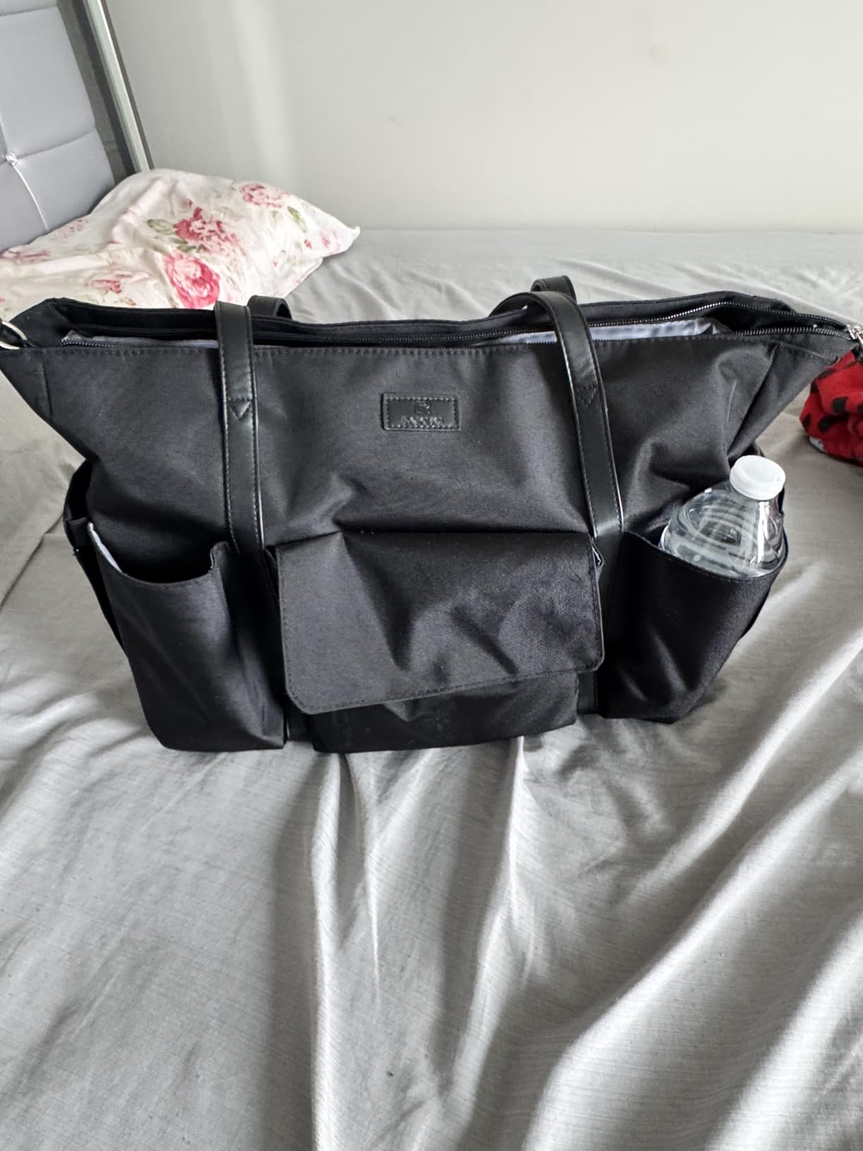 TANTO Laptop Tote Bag for Women 17.3 In, Travel Computer Bag with USB Port customer photo 2