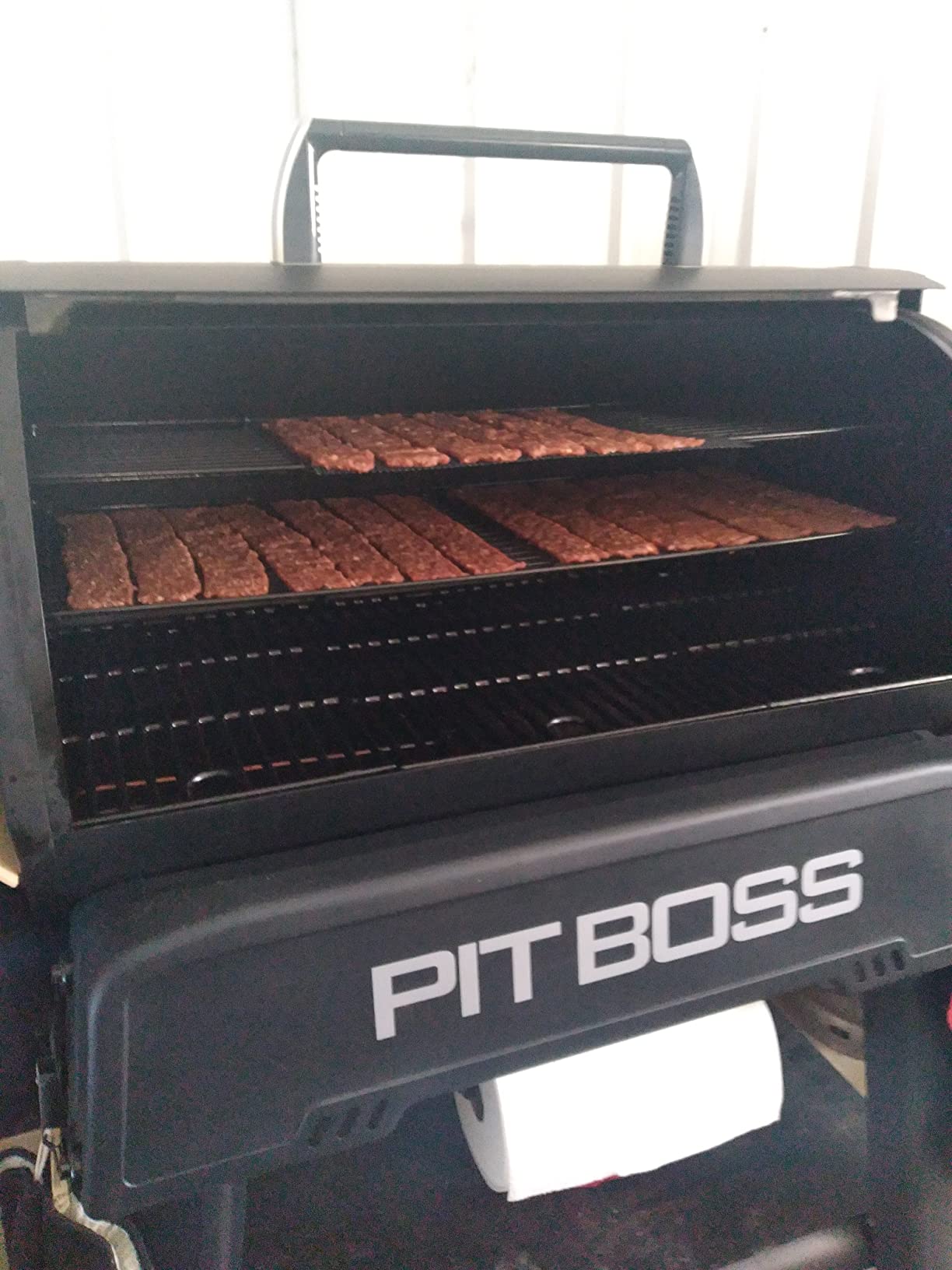 LOOCH BBQ Mesh Grill Mat Set of 5 Non-Stick Heavy Duty Easy Clean Reusable customer photo 2