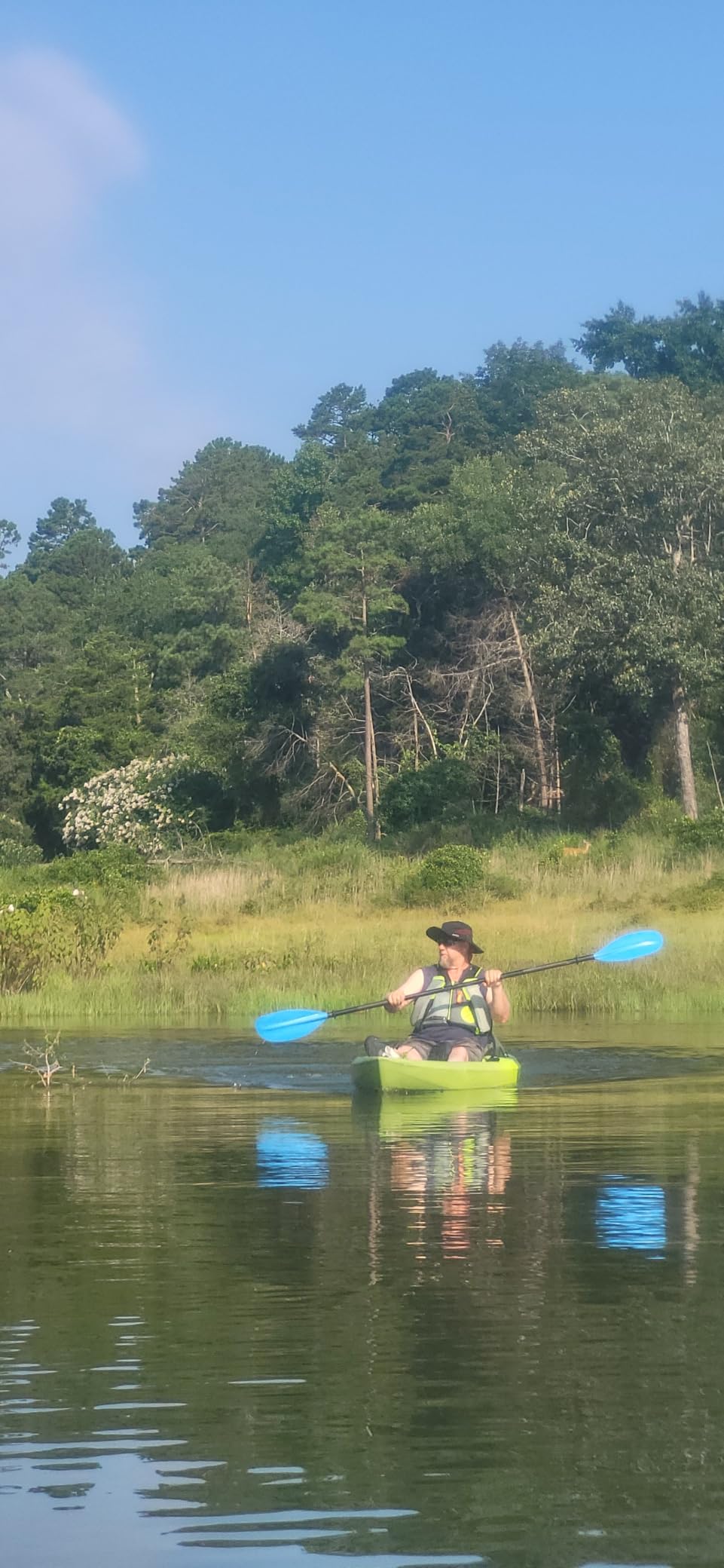 Kayak Paddle, Adjustable and Lightweight Kayaking Oar customer photo 2