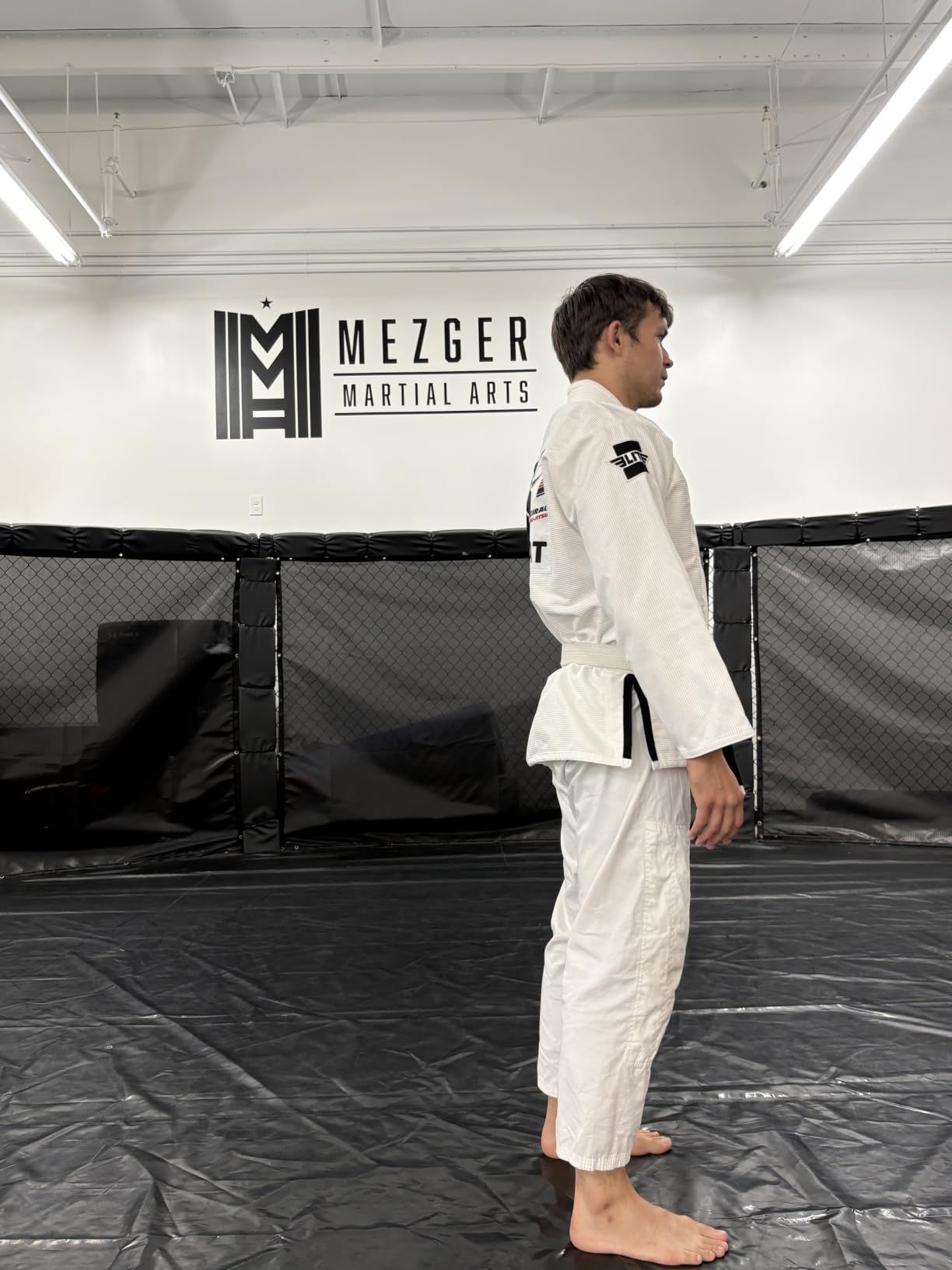 Elite Sports BJJ GI for Men IBJJF Kimono BJJ Jiujitsu GIS W/Preshrunk Fabric & Free Belt (See Special Sizing Guide) customer photo 1