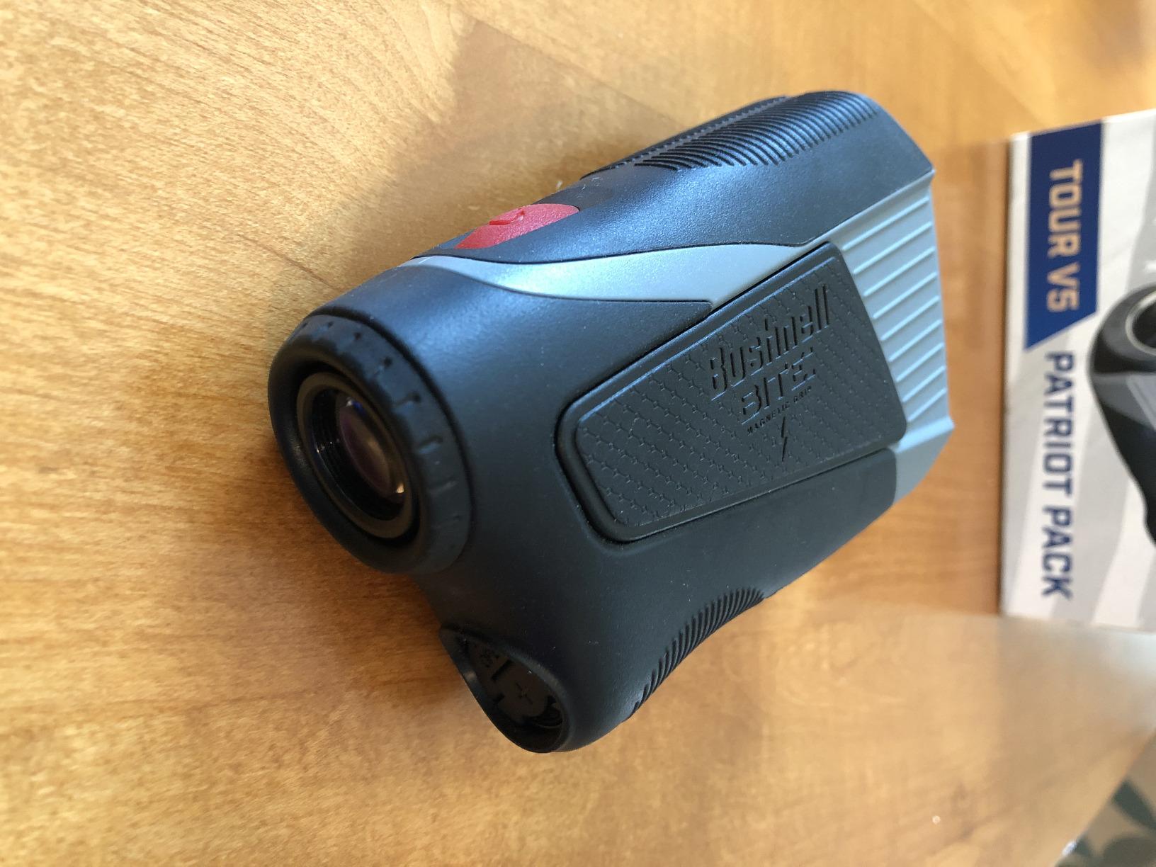 Bushnell Golf Tour V5 Patriot Pack, Black customer photo 1